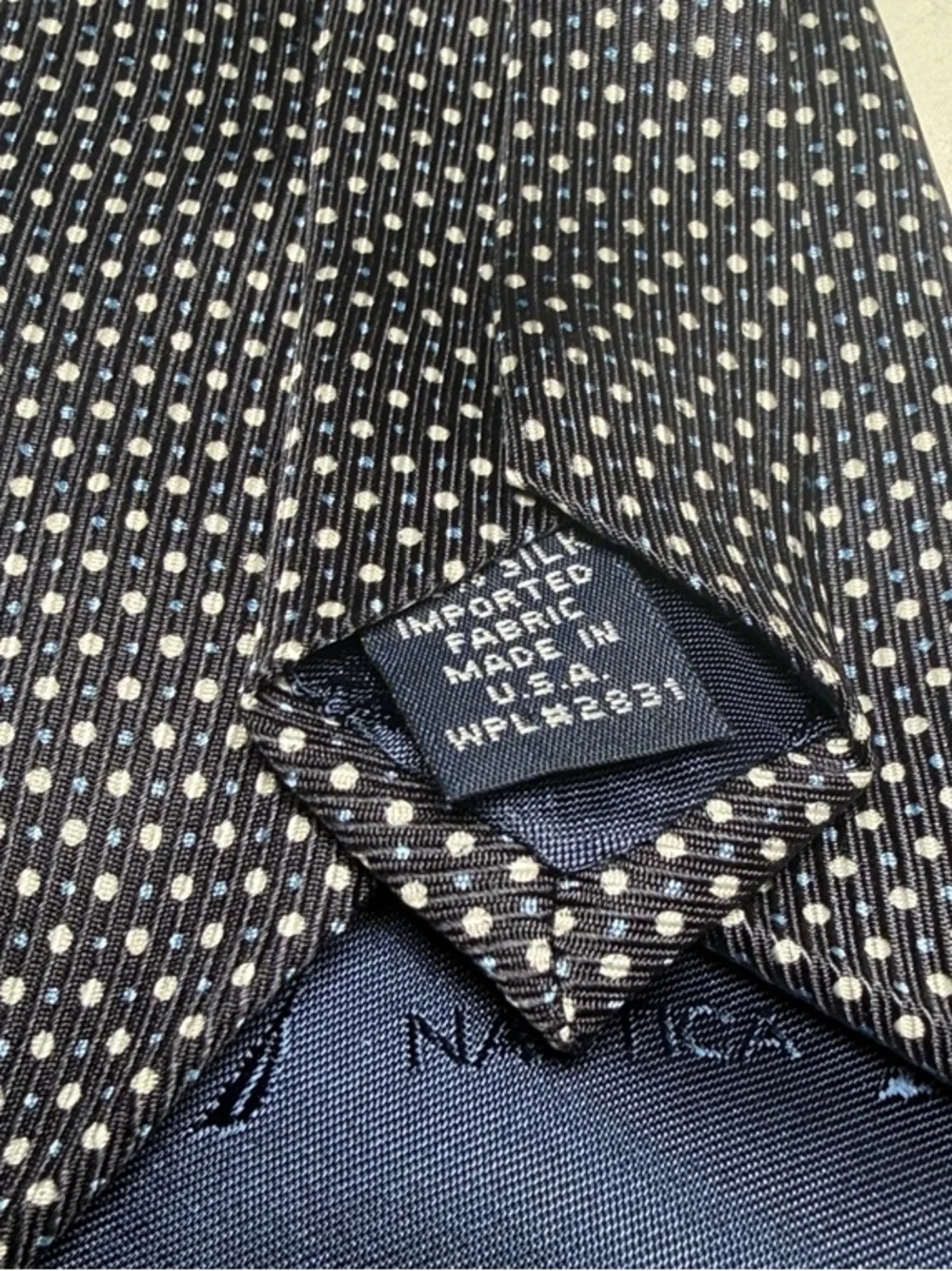 4x Men's Blue & Gray Patterned Silk Ties